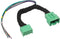 RED WOLF Add AMP Amplifier Subwoofer T Harness Wiring Speaker Connector for 2014-2021 Chevy