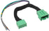 RED WOLF Add AMP Amplifier Subwoofer T Harness Wiring Speaker Connector for 2014-2021 Chevy