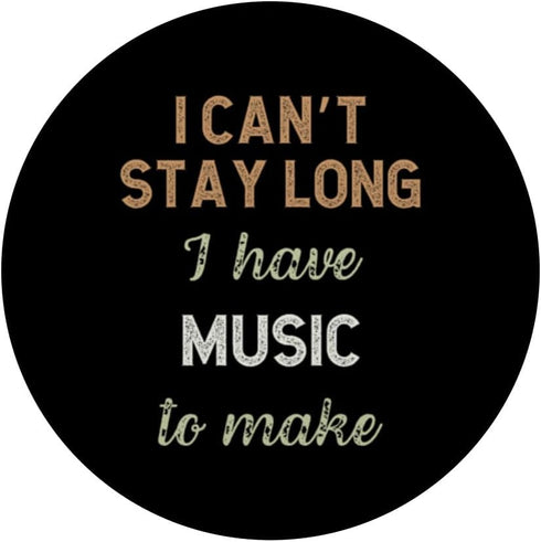 Funny Musician Music Producer Hobby Job Men Women Funny Musician Music Producer Hobby Job For Men and Women PopSockets