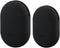 Geekria Silicone Case for Jabra Sport Pace, Jaybird X3, X2, BlueBuds X, Earbuds Storage Bag (M+S, 2Pcs)