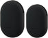 Geekria Silicone Case for Jabra Sport Pace, Jaybird X3, X2, BlueBuds X, Earbuds Storage Bag (M+S, 2Pcs)
