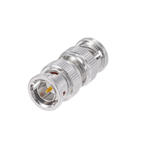 Superbat BNC Male to BNC Male Adapter, 75 Ohm Coupler Connector for 3G/6G HD SDI Cable Switcher CCTV (2-Pack)