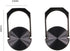 2PCS Foldable Laptop Stand,Non-Slip Base Bracket Support Invisible Mini Cooling Stand Zinc Alloy Foldable Feet Holder Keyboard Cooling Pad