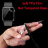 6 Pack Compatible with Donerton T50S 1.85" Smart Watch Screen Protector Film for Uaue T50H 1.85 inch Smartwatch