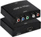 HDMI to Component Converter, HDMI to YPbPr 5RCA RGB + R/L Converter