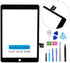 Black Touch Screen Digitizer Repair Kit for iPad 10.2" 2019 (Without Home Button, Tools Included)