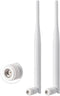 Eightwood 2.4GHz 5GHz 6dBi WiFi Antenna for Security Camera Surveillance DVR Recorder WiFi