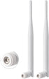 Eightwood 2.4GHz 5GHz 6dBi WiFi Antenna for Security Camera Surveillance DVR Recorder WiFi