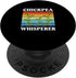 Purely Chickpea Pulse Cool Chickpea Whisperer Chickpeas Farm Chick Peas Enthusiast PopSockets Standard PopGrip