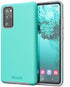 Crave Dual Guard Shockproof Protection Case for Samsung Galaxy S20 FE 5G, Dual Layer, TPU/PC (Mint)