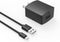 Micro USB AC Charger for Jabra Earbuds Elite Active 65t, Evolve 65 75 UC, Wireless Bluetooth Speaker