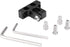 CAMVATE 15mm Single Rod Clamp with 1/4"-20 Unthreaded Mounting Points - 2318