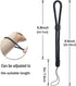 yuntop 5PCS Adjustable 8.8 inch Wrist Lanyard Strap, Nylon Wristlet for Cell Phone, Camera, GoPro, USB Flash Drives