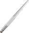 MECCANIXITY Stylus Pens for Capacitive Touch Screens, 2 in 1 Fine Point Disc & Fiber Tips, Silver