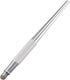 MECCANIXITY Stylus Pens for Capacitive Touch Screens, 2 in 1 Fine Point Disc & Fiber Tips, Silver