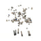 Complete Full Screws Set Kits - Replacement Part with Outdoor Pentalobe Screws for iPhone 14 Pro