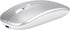 Wireless Bluetooth Mouse for Apple iPad, iPhone, MacBook, Android, Samsung Tablet, Dual-Mode Rechargeable Portable Mice