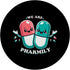 We Are Pharmily Pharmacist Pharmacy Tech Sayings PopSockets Standard PopGrip