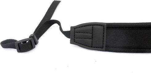 Fotasy Professional Neoprene Neck Strap for Nikkor Cameras, Compatible with Nikon D5 D4 D3 DS850 D810 D800 D750 D7500