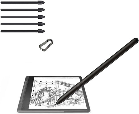 Smart Paper Pen for Lenovo Smart Paper Stylus Replacement, Compatible with Lenovo Smart Paper EMR Stylus, Includes Tips