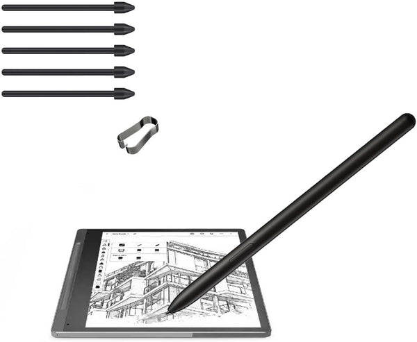 Smart Paper Pen for Lenovo Smart Paper Stylus Replacement, Compatible with Lenovo Smart Paper EMR Stylus, Includes Tips