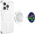 Cool Camping Stuff & Gear Alien Abduction PopSockets MagSafe PopGrip for UFO Hunters
