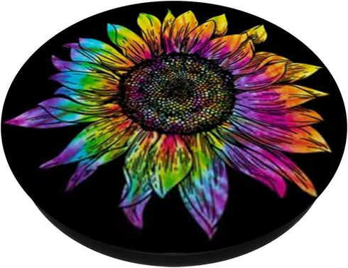 Beautiful sunflower sunshine PopSockets Standard PopGrip