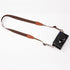 Camera Neck Strap for Women Men, Soft and Flexible Nylon Camera Belt, Comfortable Camera Shoulder Strap compatible with Canon, Nikon, Sony, Fujifilm, Olympus, Leica Mirrorless Cameras - Brown