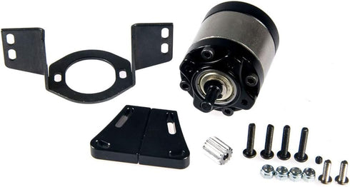 RC Planetary Gearbox 1:5 Transmission Case for D90 1/10 Scale RC Crawler Car Upgrades