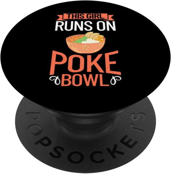 PopSockets Standard PopGrip Hawaiian Food Fish Recipe