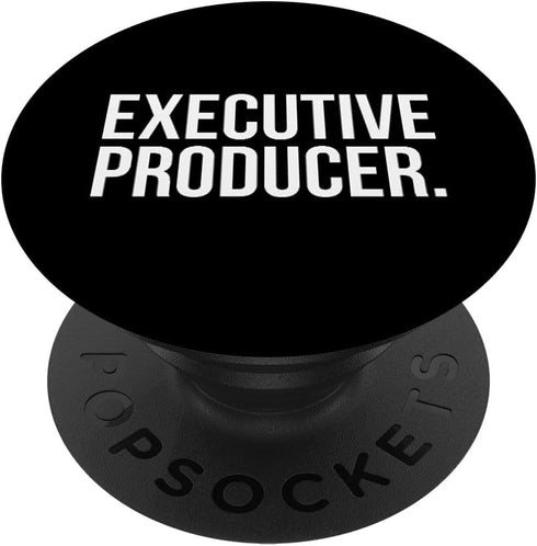 Executive Producer Producer Funny - PopSockets Adhesive PopGrip