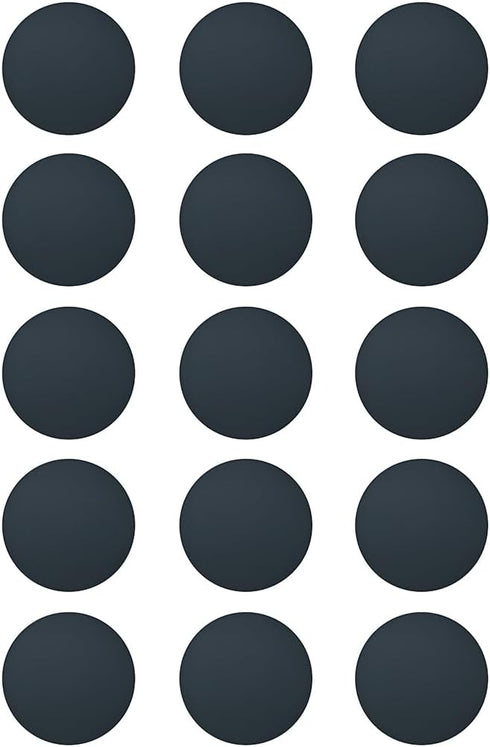 ZHLATECK Anti Slip Self Adhesive Rubber Feet Pad, Replacement Bottom Feet for MacBook,