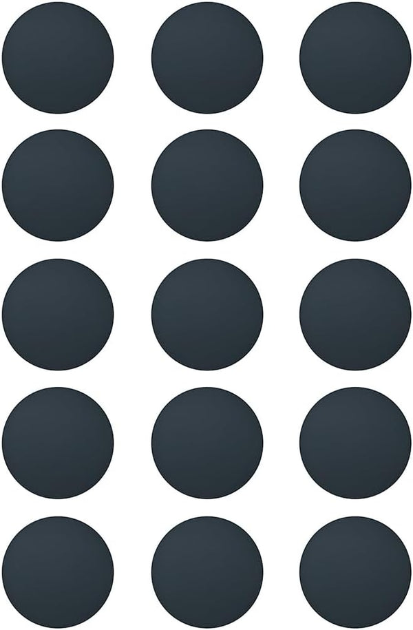 ZHLATECK Anti Slip Self Adhesive Rubber Feet Pad, Replacement Bottom Feet for MacBook,