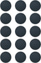 ZHLATECK Anti Slip Self Adhesive Rubber Feet Pad, Replacement Bottom Feet for MacBook,