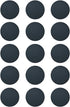 ZHLATECK Anti Slip Self Adhesive Rubber Feet Pad, Replacement Bottom Feet for MacBook,