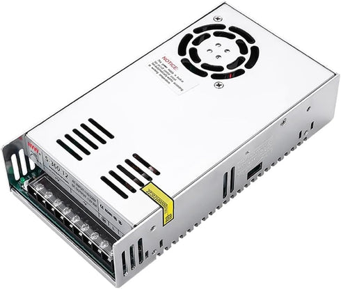 DC 12V 30A Power Supply 360W Universal Regulated Switching Converter AC 110V/220V