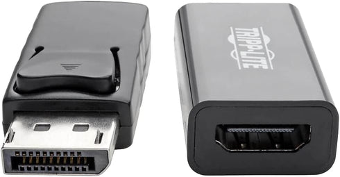 Tripp Lite DisplayPort to HDMI Adapter Converter, 4K @ 60Hz, DP 1.2 to HDMI 2.0 M/F, Black