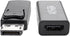 Tripp Lite DisplayPort to HDMI Adapter Converter, 4K @ 60Hz, DP 1.2 to HDMI 2.0 M/F, Black