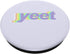 Yeet Funny Rainbow Text Aesthetic PopSockets PopGrip: Swappable Grip for Phones & Tablets