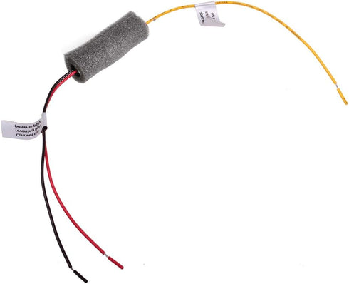 Car Backup Camera Filter - Universal 12V DC Power Rectifier for Reverse Camera Anti-Interference, Compatible with BMW