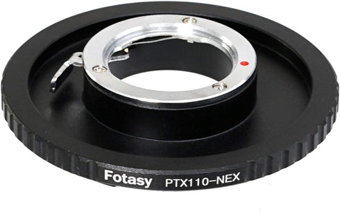 Fotasy Pentax Auto 110 Lens to E-Mount Adapter, Compatible with Sony a7 a7R a7s II III IV a9 a7c Alpha 1 a6600