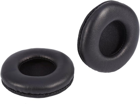 Fosa Soft Replacement Ear Pads - PU Leather Earpad Cushions for J3, SJ33, SJ5, SJ55, ES7, ESW9, Black