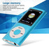 Tangxi MP3 Player/MP4 Player,MP4 1.8 Inch 64G Card,8h Music Player with Earphones,Classic Digital LCD Screen,Support