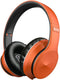 Adult Noise Cancelling Headphones, Wireless Bluetooth Foldable Over Ear Headphones with Microphone and Deep Bass for
