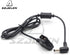 Right Angle DC Power Cable, D-Tap to 12V DC5.5X2.5mm for KiPRO LCD Monitor, DSLR Rig Power
