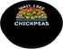 Vintage Wait, I See Chickpeas Food Lover Vintage Chickpeas Wait, I See Chickpeas Retro Chickpeas PopSockets Standard