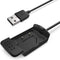 Scosche Rhythm+ Replacement Charger Dock - KELIFANG USB Charging Cradle Cable 1M for Rhythm Plus Heart Rate Monitor