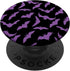 PopSockets Standard PopGrip Retro Spooky Creepy Witch Bats Goth Black Purple