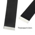 xiwai 2.0M USB 2.0 Type-A Male to Type-C Male Data Flat Slim FPC Cable for Disk, FPV & Phone