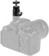 Mini Ball Head Bracket Holder Mount for Camera Flash Light